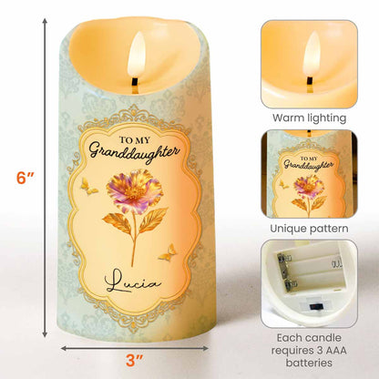 To My Granddaughter, Once Upon A Time, Flowers