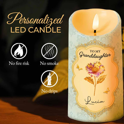 To My Granddaughter, Once Upon A Time, Flowers