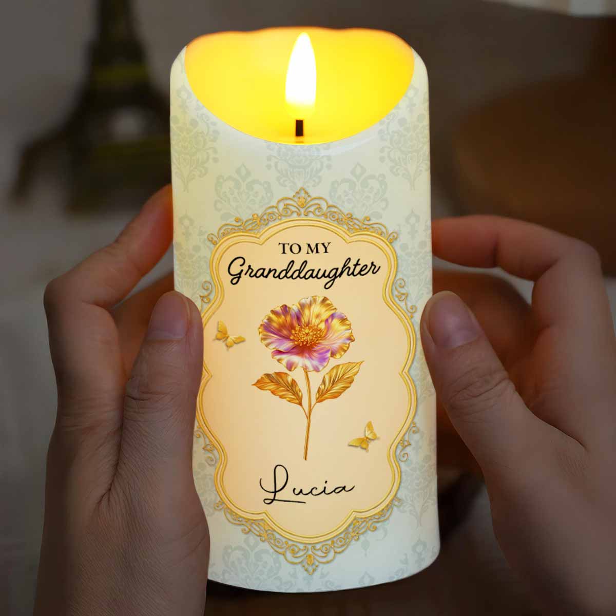 To My Granddaughter, Once Upon A Time, Flowers