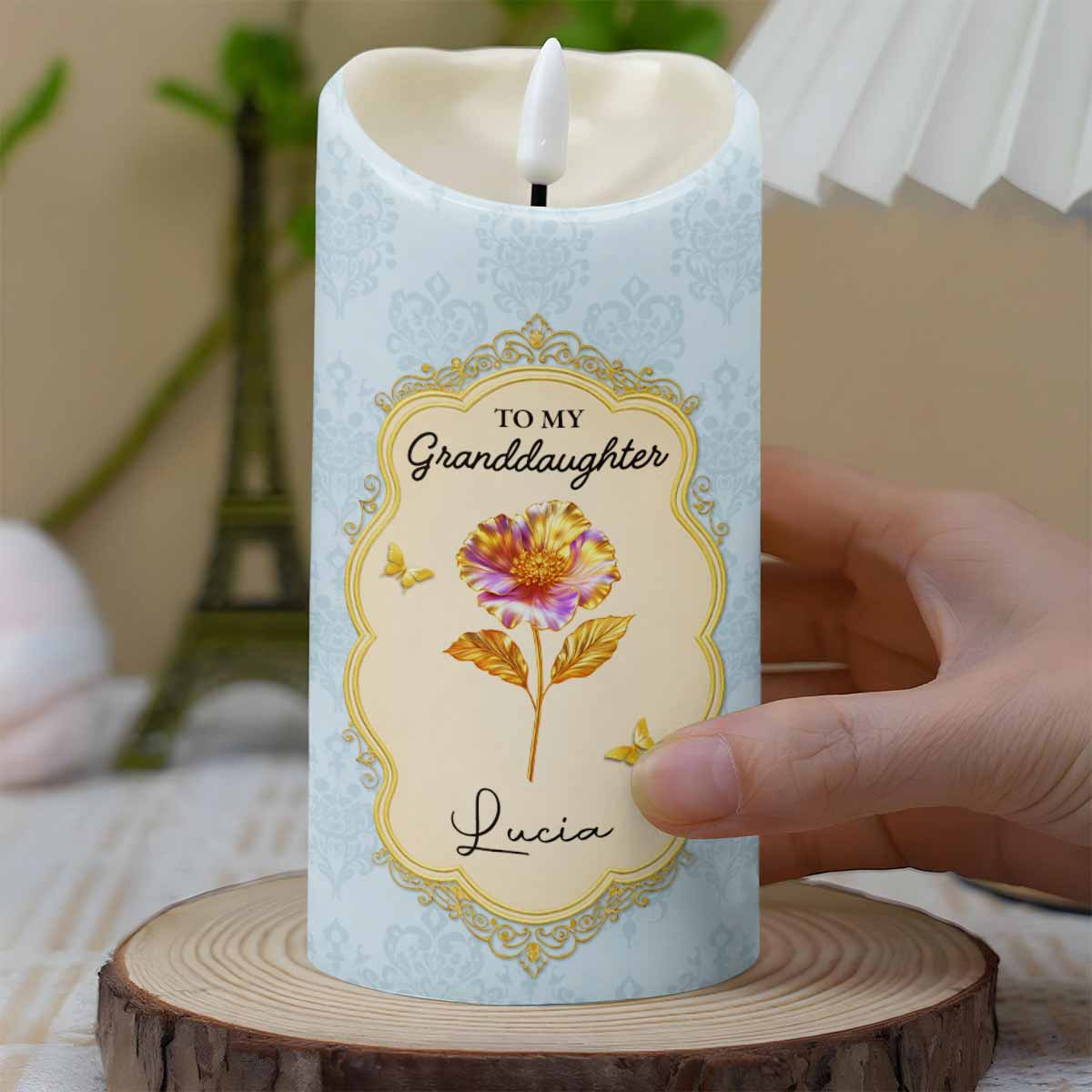 To My Granddaughter, Once Upon A Time, Flowers