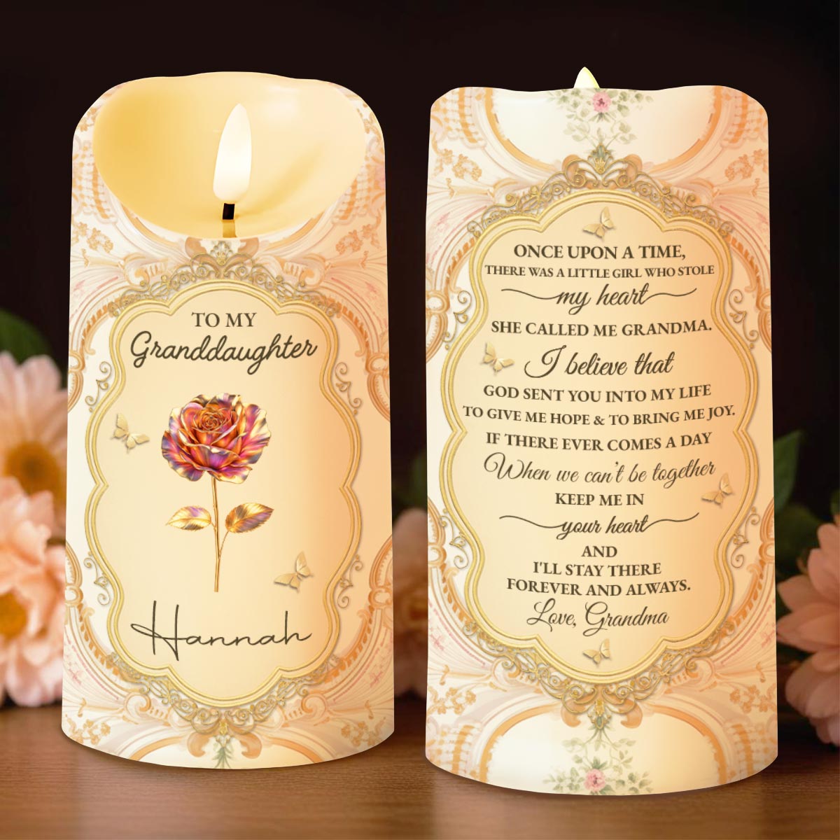 Once Upon A Time, Grandma and Granddaughter Love