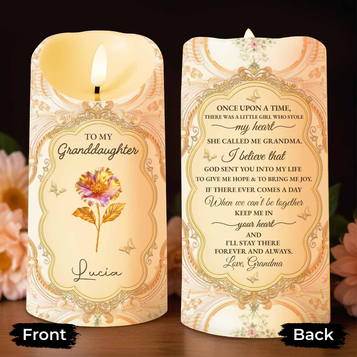 Once Upon A Time, Grandma and Granddaughter Love