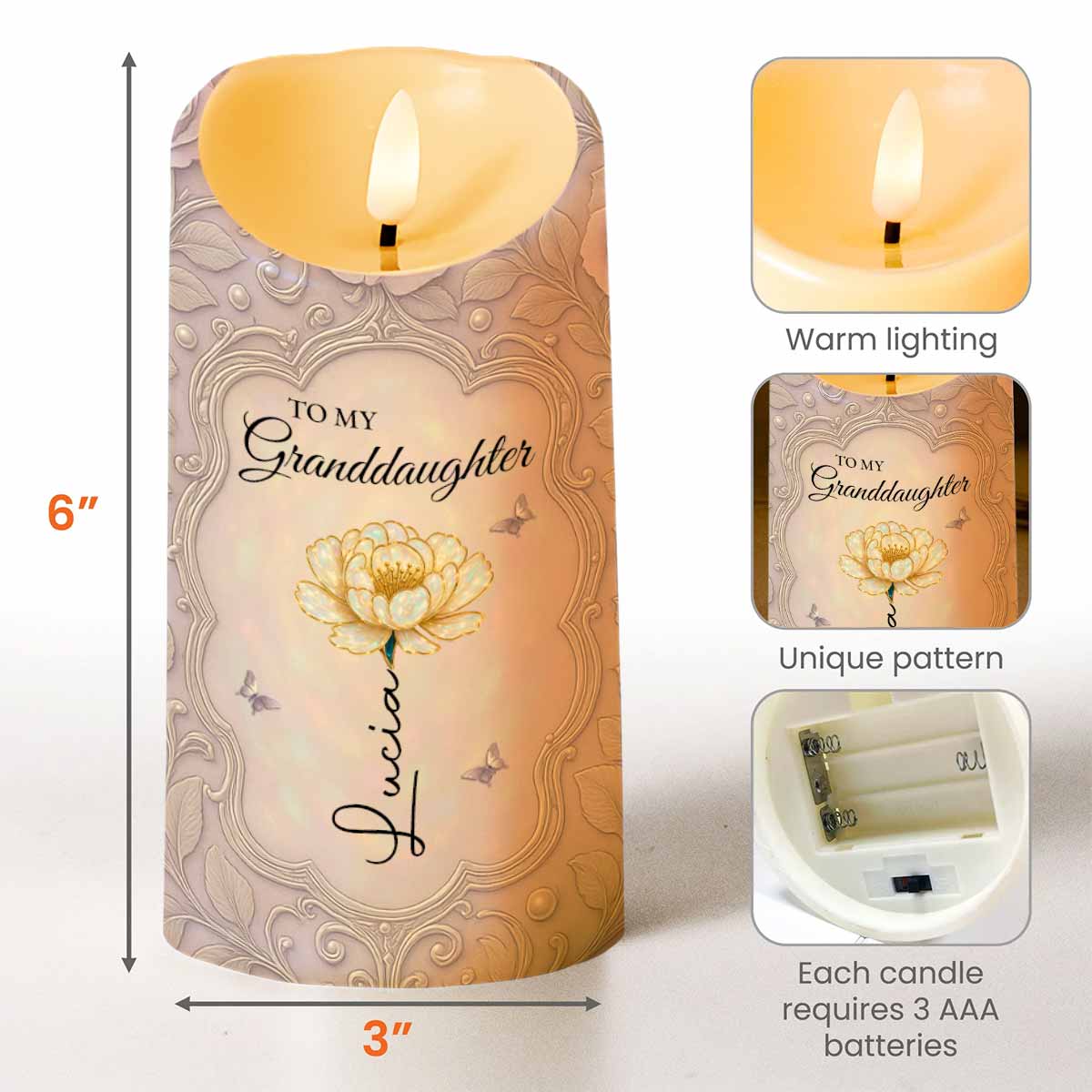 Whenever You Feel Overwhelmed, Remember Whose Granddaughter You Are