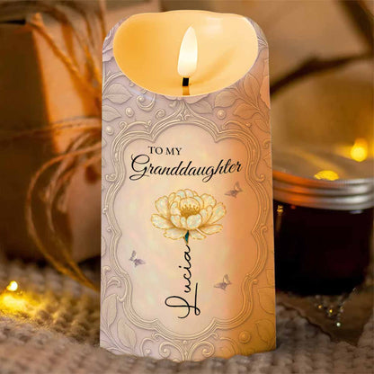 Whenever You Feel Overwhelmed, Remember Whose Granddaughter You Are