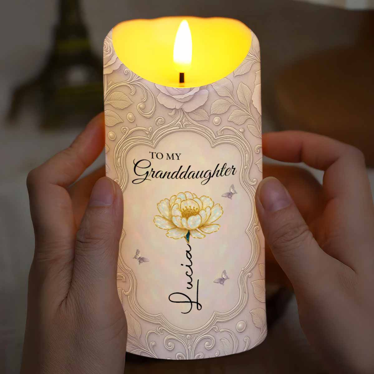 Whenever You Feel Overwhelmed, Remember Whose Granddaughter You Are