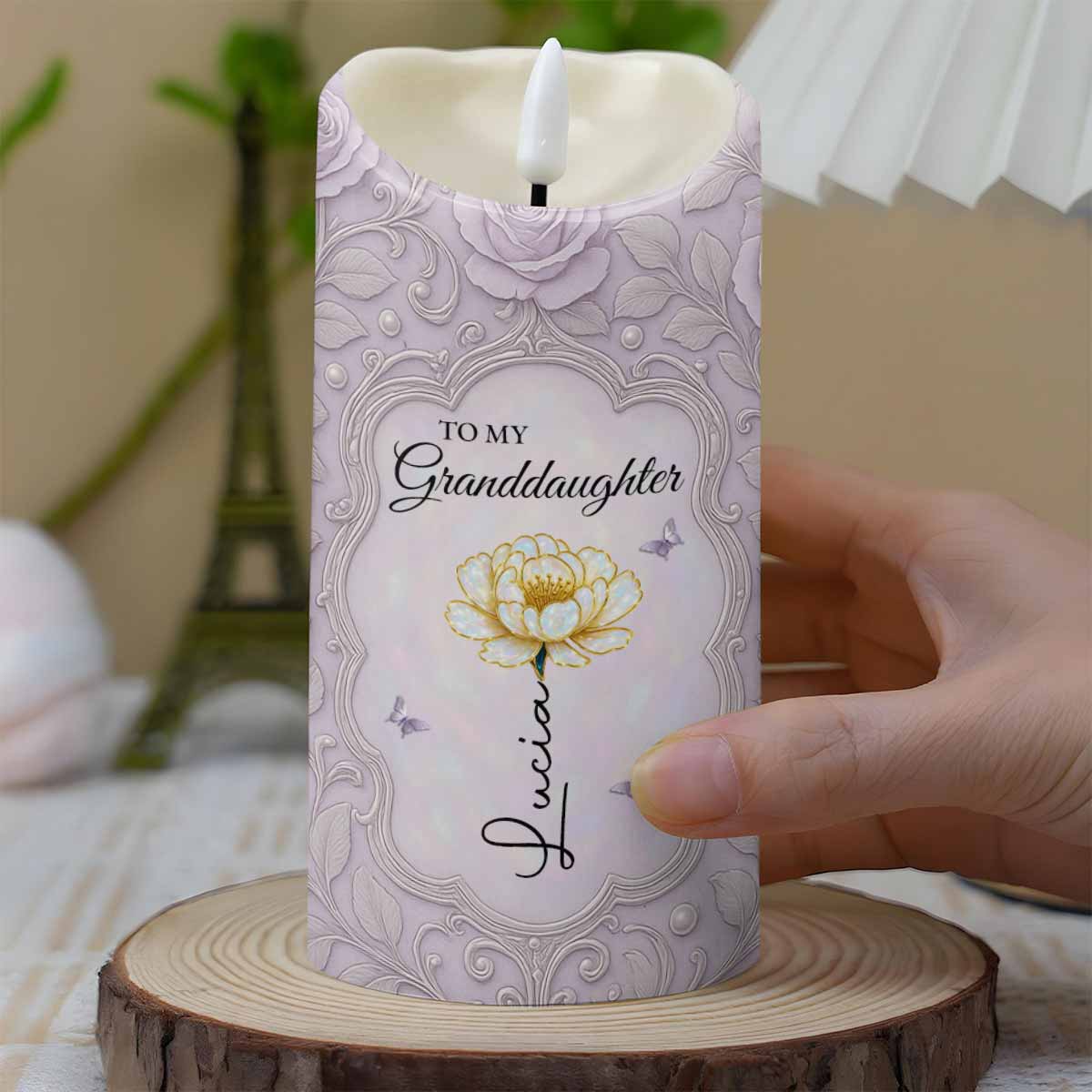 Whenever You Feel Overwhelmed, Remember Whose Granddaughter You Are