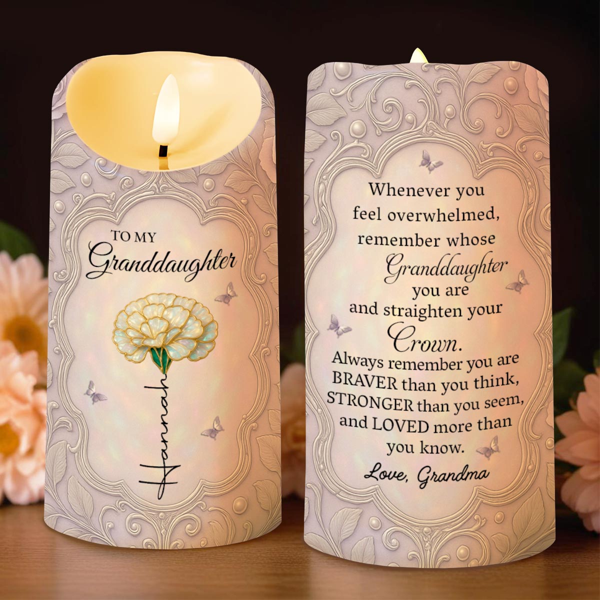 Whenever You Feel Overwhelmed, Remember Whose Granddaughter You Are