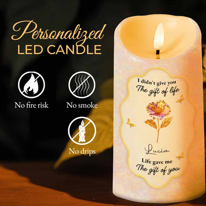 To My Granddaughter, Love That Will Always Stay, Flowers and Butterflies