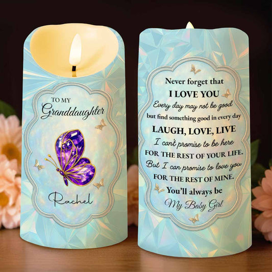 Never Forget That I Love You, Butterfly And Flowers