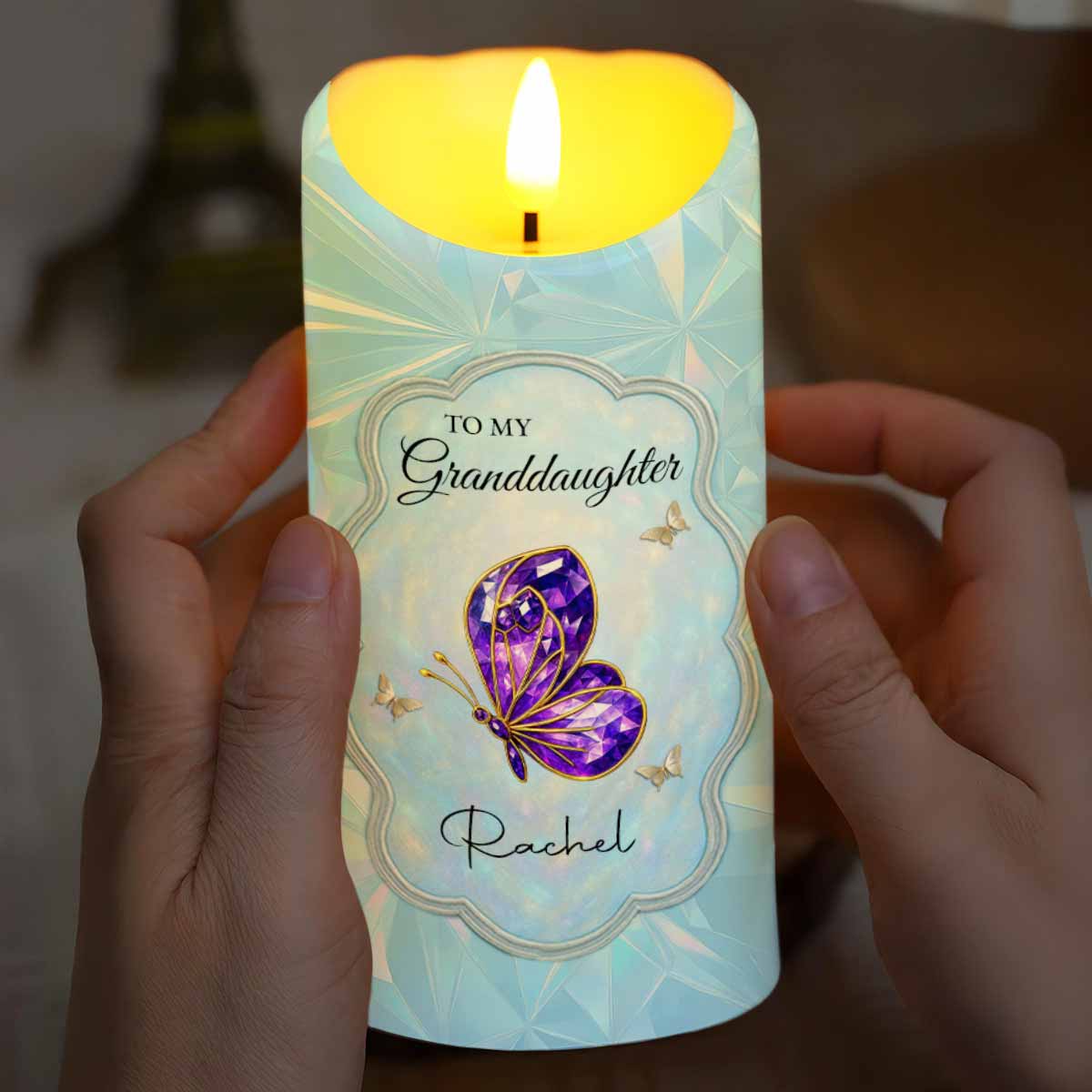 Never Forget That I Love You, Butterfly And Flowers