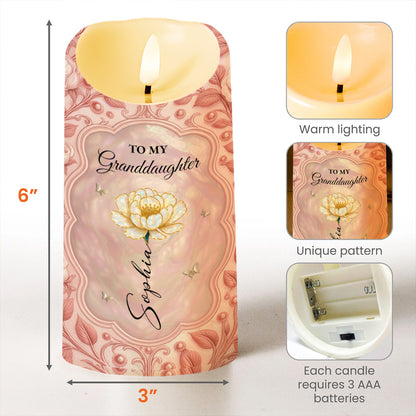 To My Granddaughter, Last Breath to Say I Love You