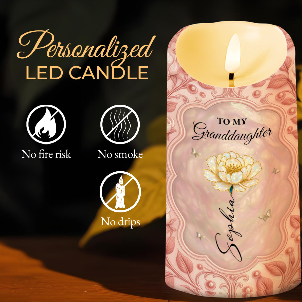 To My Granddaughter, Last Breath to Say I Love You