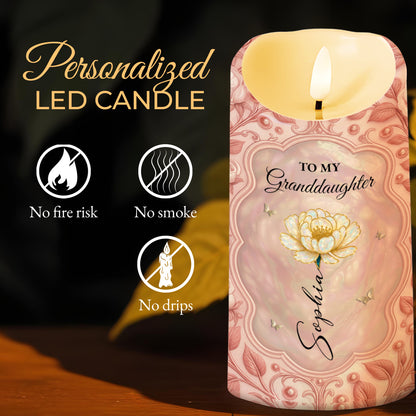 To My Granddaughter, Last Breath to Say I Love You