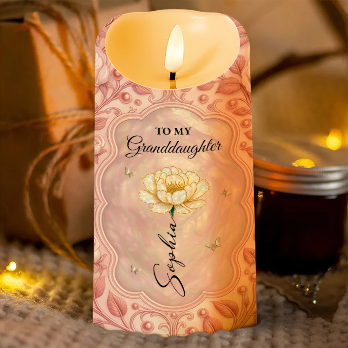 To My Granddaughter, Last Breath to Say I Love You