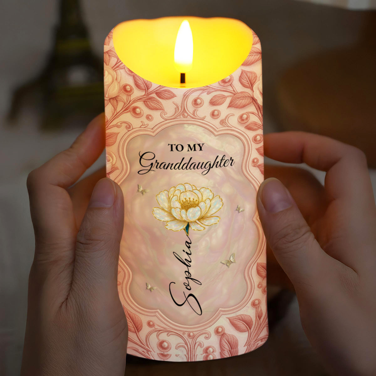 To My Granddaughter, Last Breath to Say I Love You