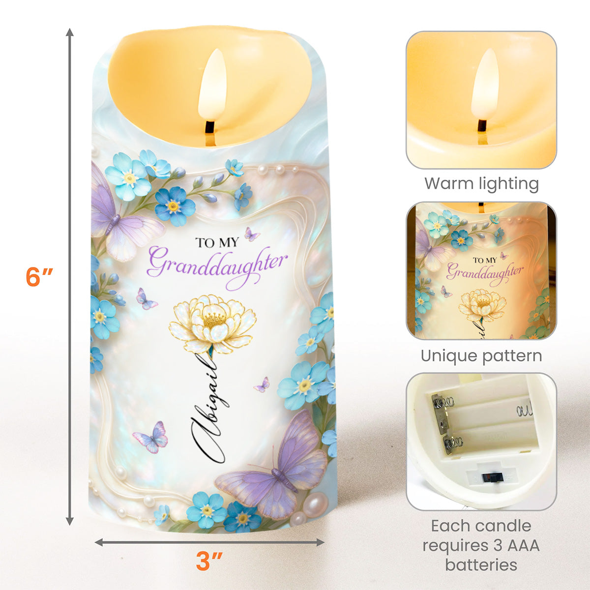 To My Granddaughter, Strength, Adventure And Love