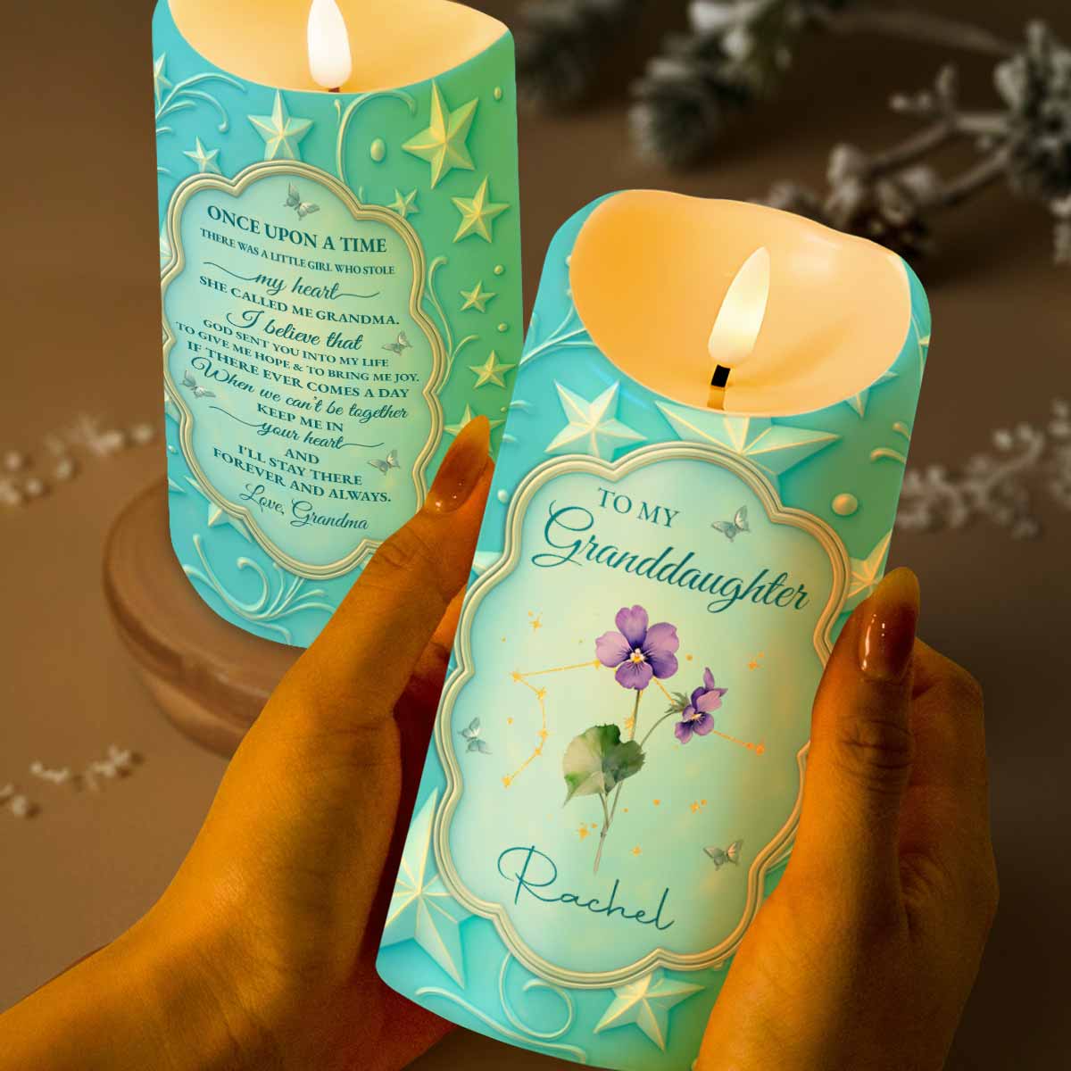 To My Granddaughter, Keep Me In Your Heart