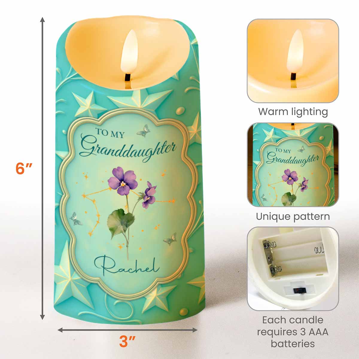 To My Granddaughter, Keep Me In Your Heart