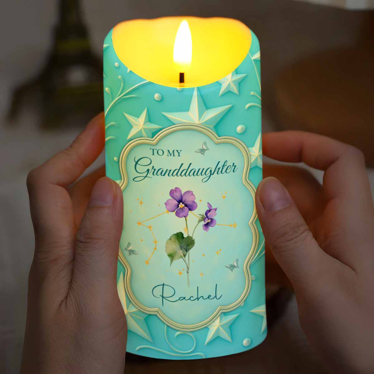 To My Granddaughter, Keep Me In Your Heart