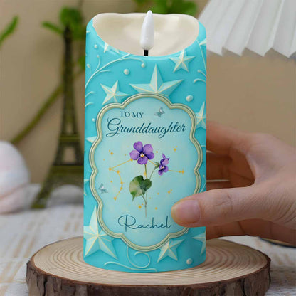 To My Granddaughter, Keep Me In Your Heart