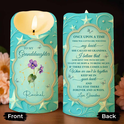 To My Granddaughter, Keep Me In Your Heart