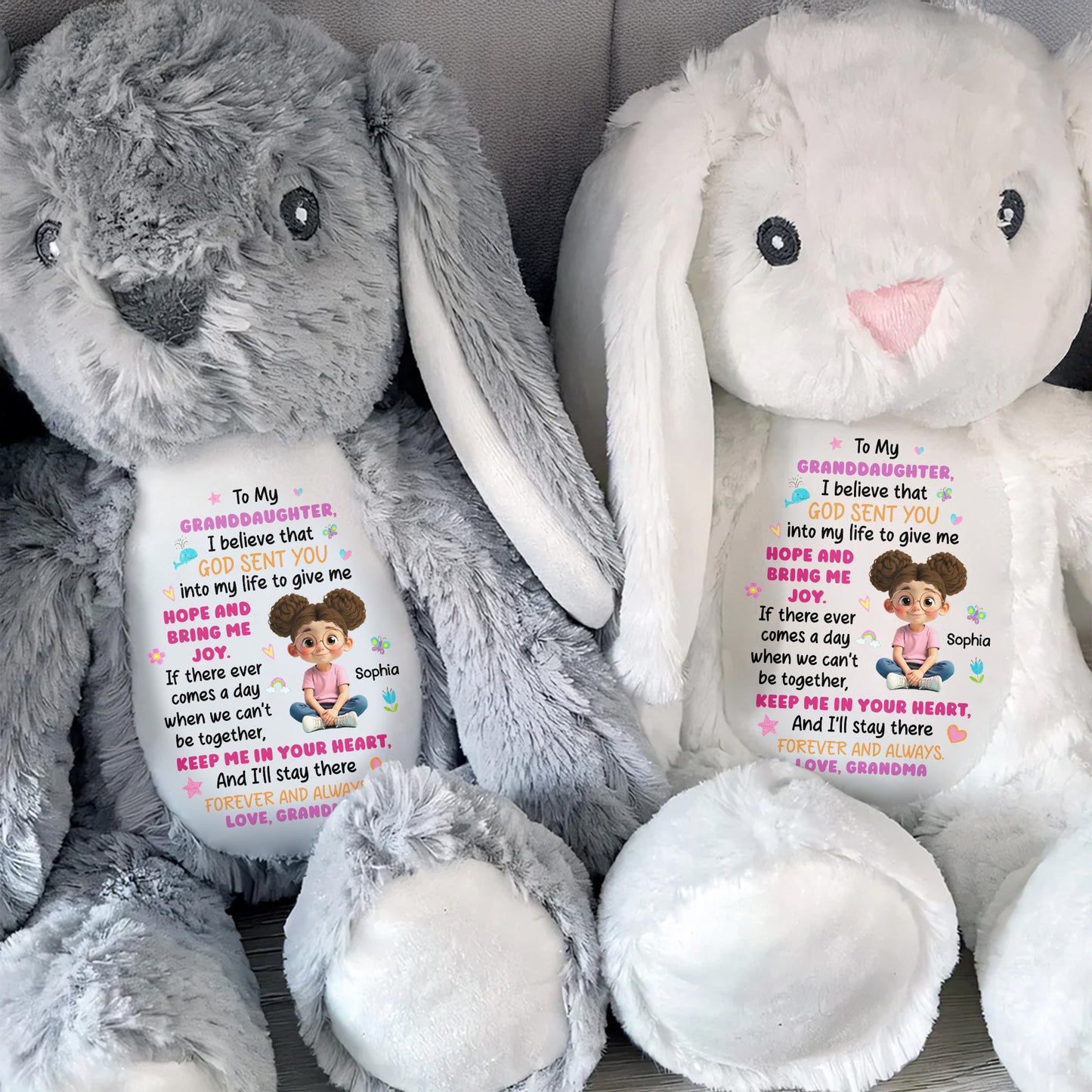 To My Granddaughter, Keep Me In Your Heart, Heart And Stars