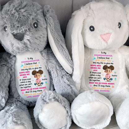 To My Granddaughter, Keep Me In Your Heart, Heart And Stars