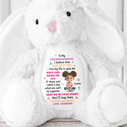 To My Granddaughter, Keep Me In Your Heart, Heart And Stars