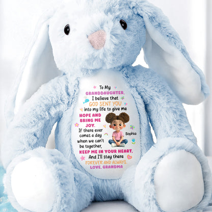 To My Granddaughter, Keep Me In Your Heart, Heart And Stars