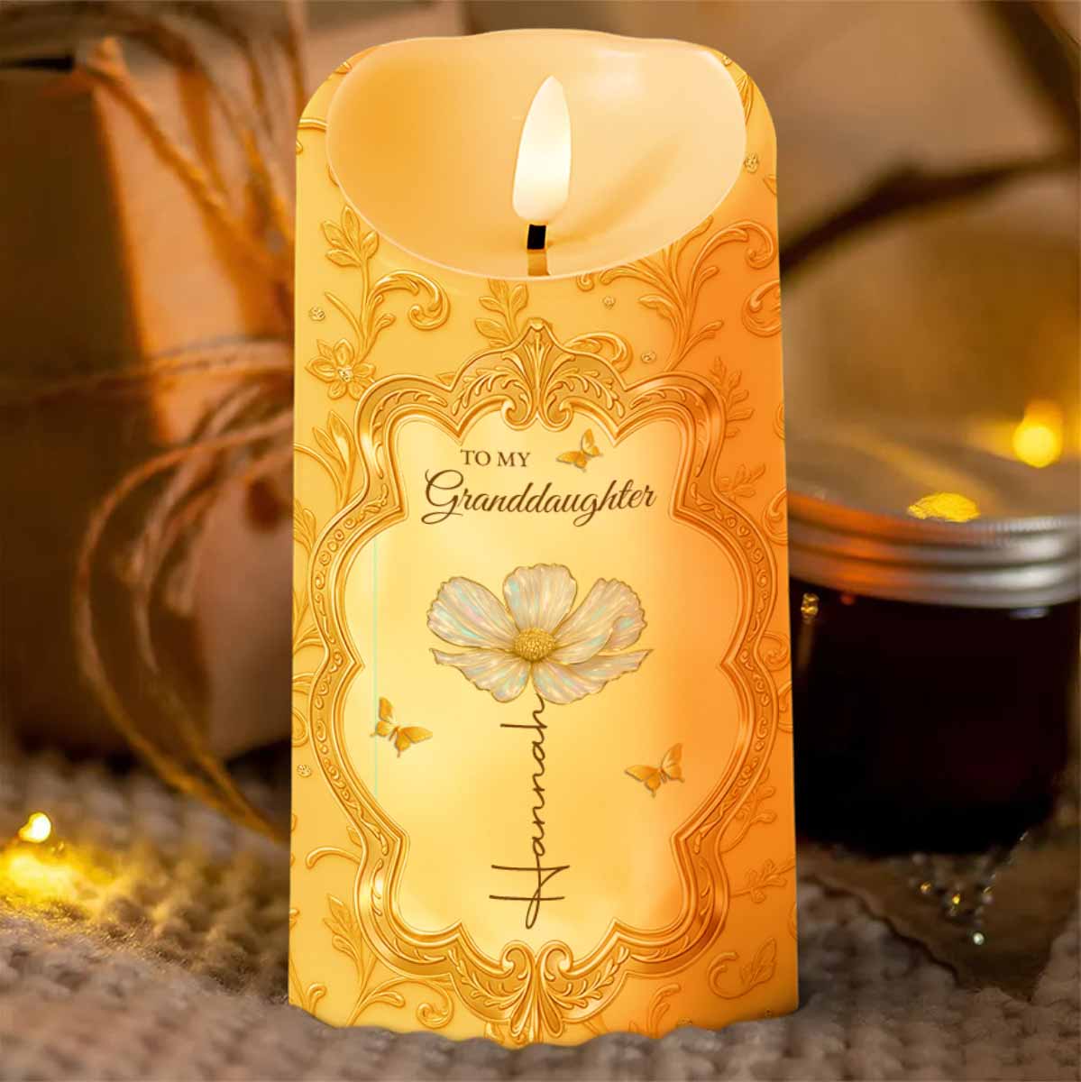 To My Granddaughter, Once Upon A Time, Love Grandma