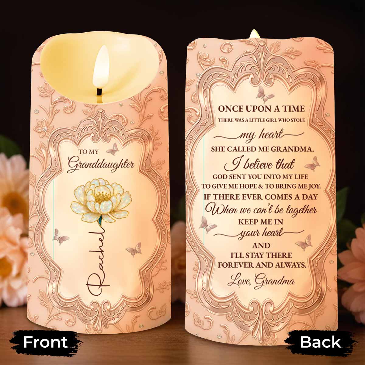 To My Granddaughter, Once Upon A Time, Love Grandma