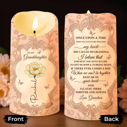 To My Granddaughter, Once Upon A Time, Love Grandma