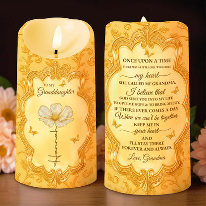 To My Granddaughter, Once Upon A Time, Love Grandma