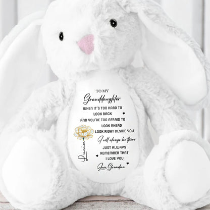 To My Granddaughter I Will Always Be Here With Rose