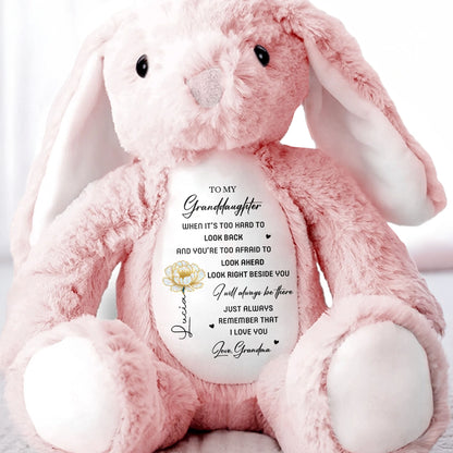 To My Granddaughter I Will Always Be Here With Rose