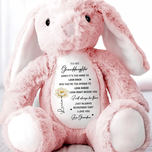 To My Granddaughter I Will Always Be Here With Rose