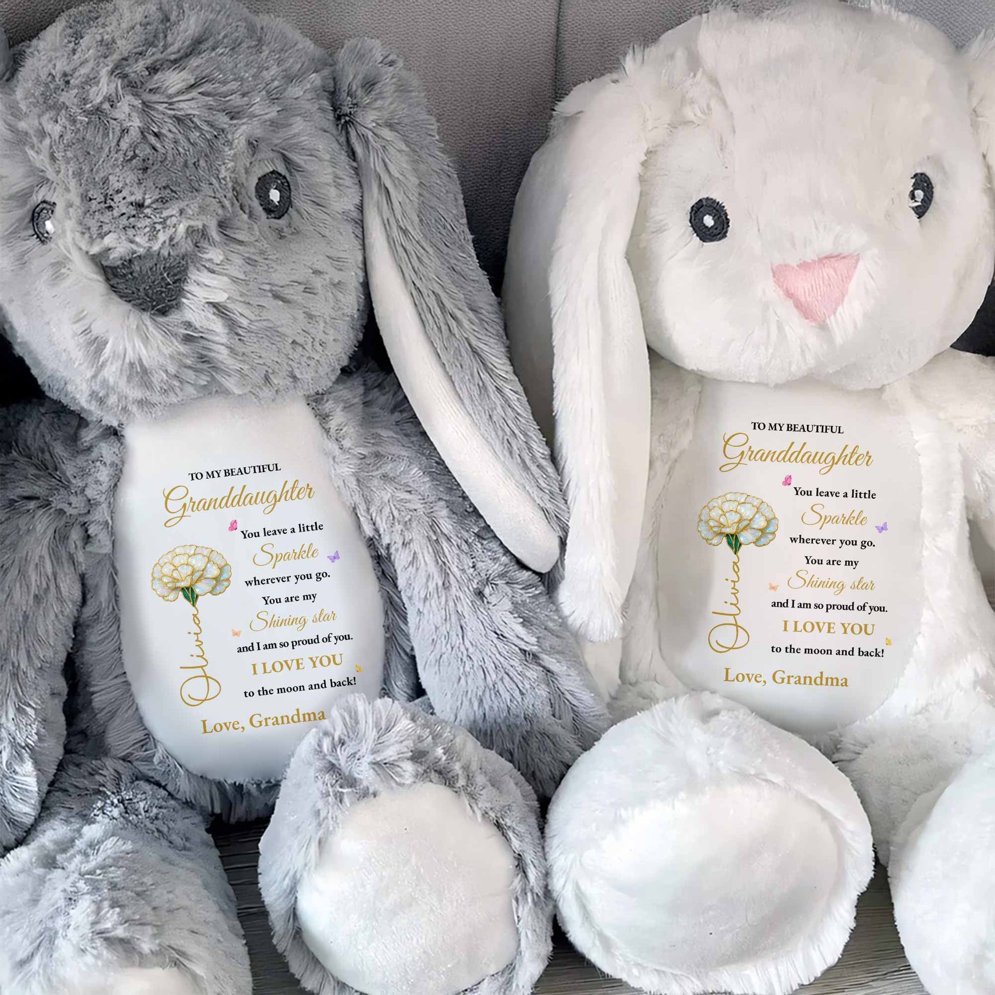 To My Beautiful Granddaughter, Sparkle And Shine With Love