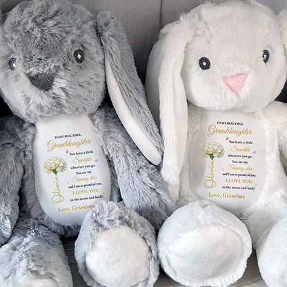 To My Beautiful Granddaughter, Sparkle And Shine With Love