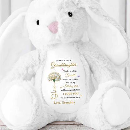 To My Beautiful Granddaughter, Sparkle And Shine With Love