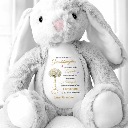 To My Beautiful Granddaughter, Sparkle And Shine With Love