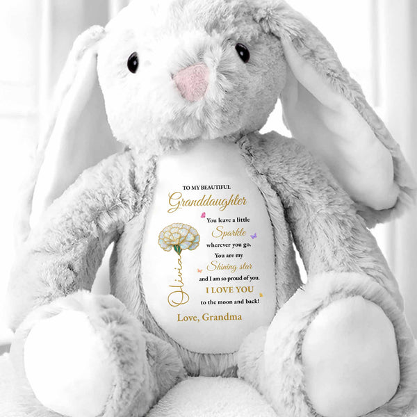 To My Beautiful Granddaughter, Sparkle And Shine With Love