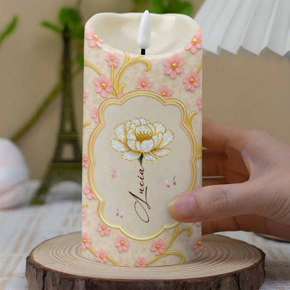 To My Granddaughter Proud And Loved Floral Design