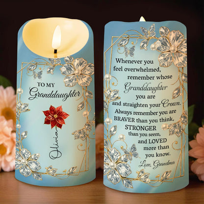 To My Granddaughter, Remember You Are Braver Than You Think