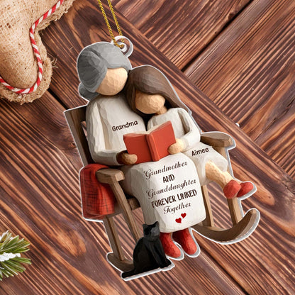 Grandmother And Granddaughter Forever Linked Together