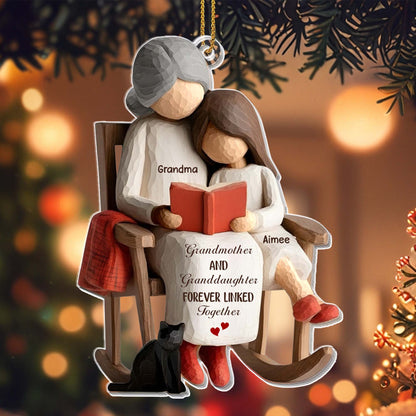 Grandmother And Granddaughter Forever Linked Together