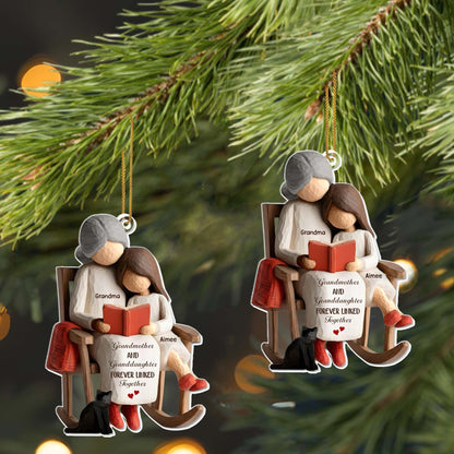 Grandmother And Granddaughter Forever Linked Together