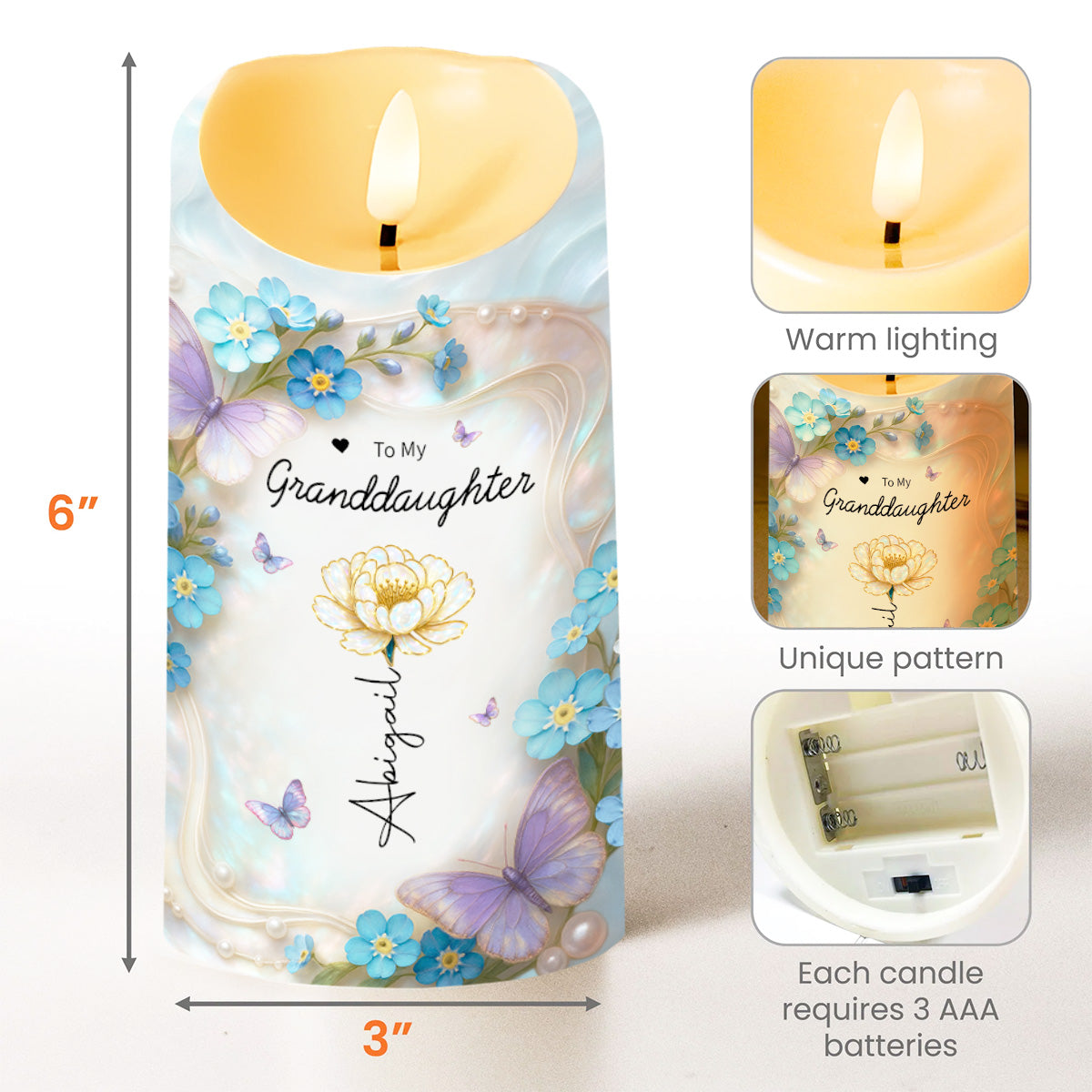 Straighten Your Crown, Butterflies and Flowers