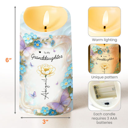 Straighten Your Crown, Butterflies and Flowers