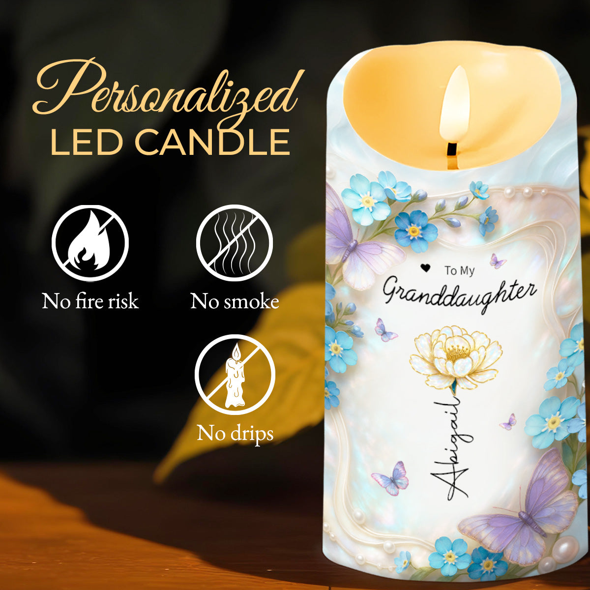 Straighten Your Crown, Butterflies and Flowers