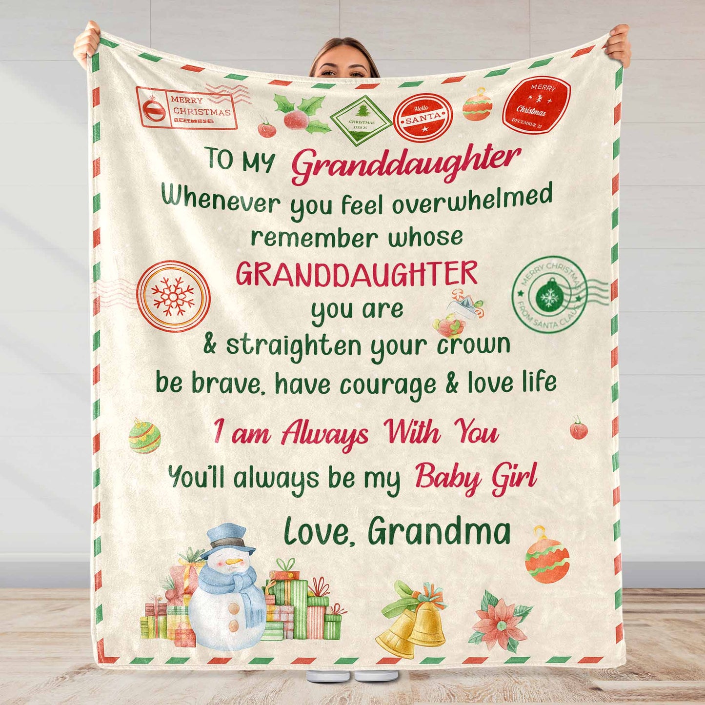 To My Granddaughter, Remember Whose Granddaughter You Are